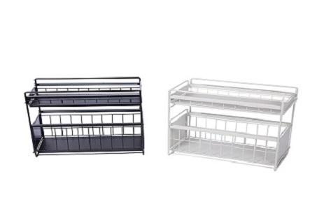 Do you know the material of household storage racks?